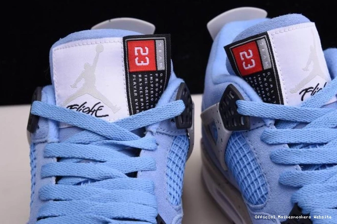 Official Maikesneakers University JORDAN CT8527-400 Blue 4 AIR 0712